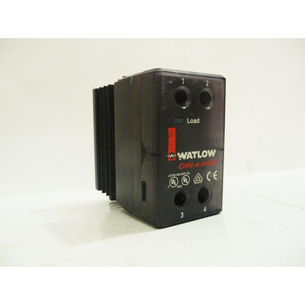 Power Controller, DIN-a-mite, AC 600V, Watlow, USA
